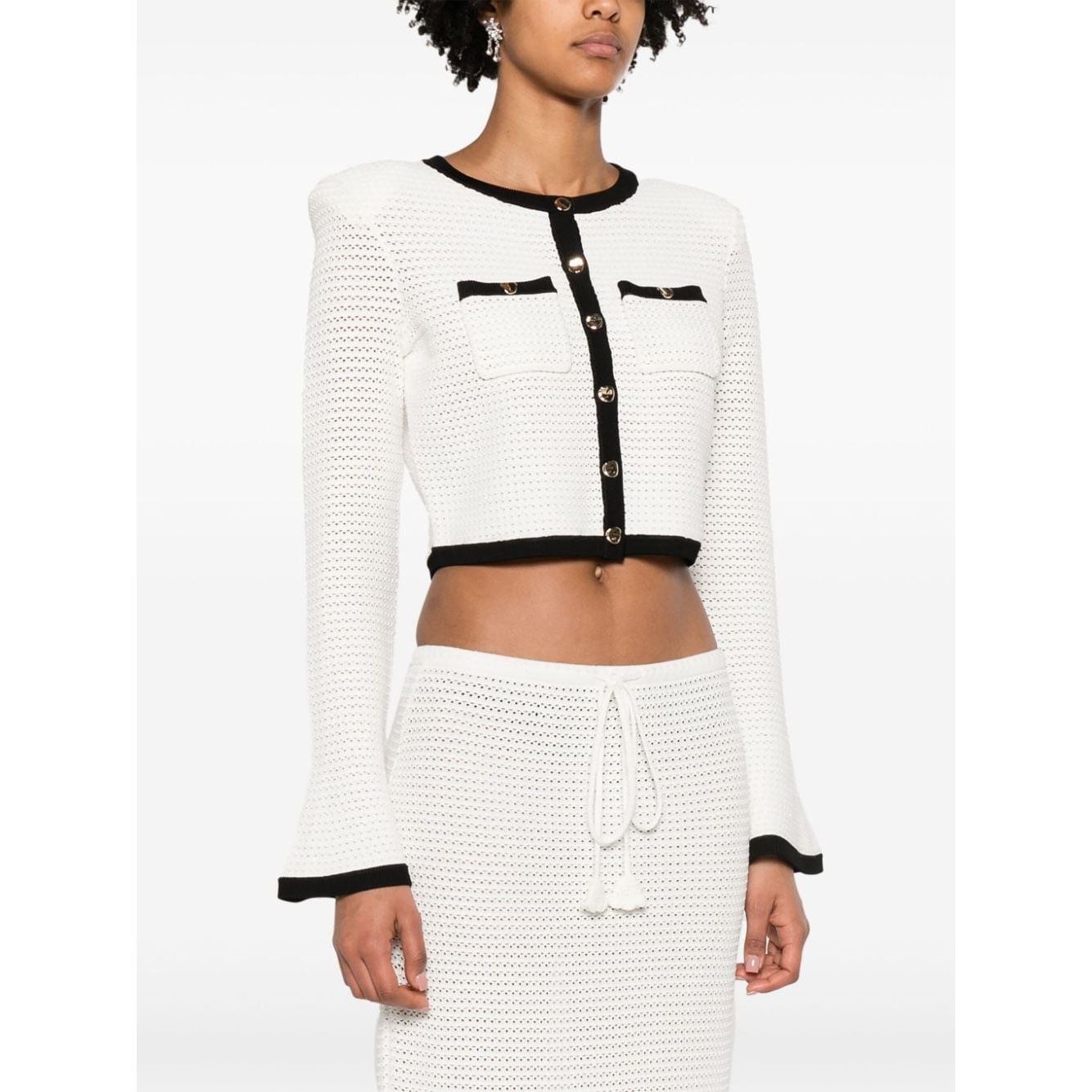 Self-portrait Sweaters White Topwear