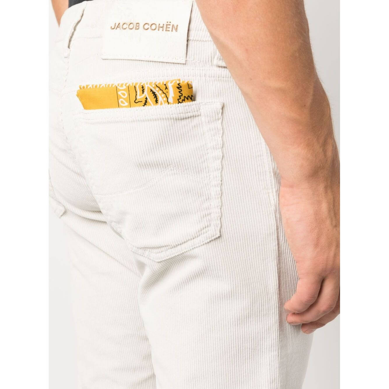 Jacob Cohen Jeans White UQE0436S3653A81