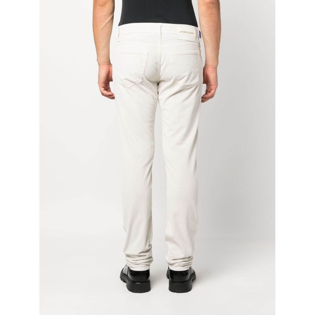 Jacob Cohen Jeans White UQE0436S3653A81