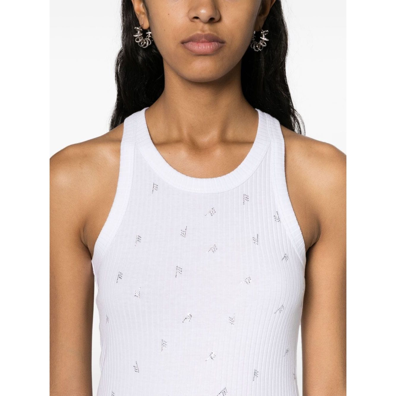 The Attico Top White