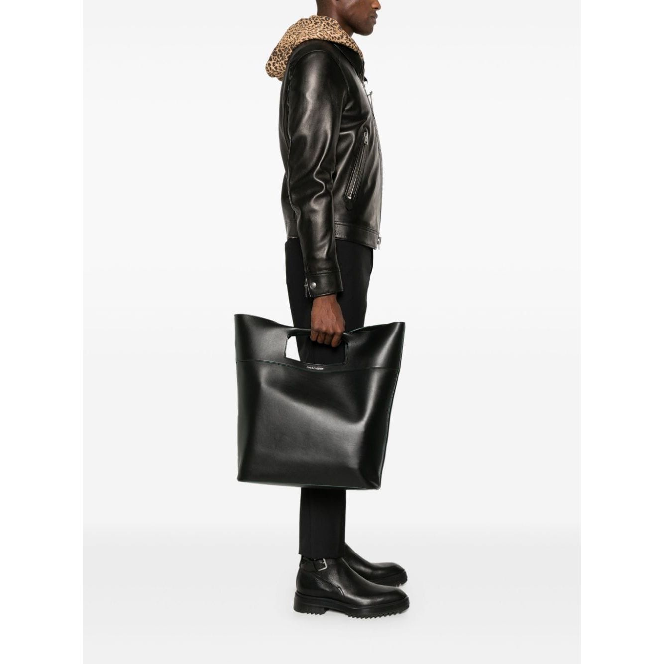 Alexander McQueen The Square Tote Bag Handbag