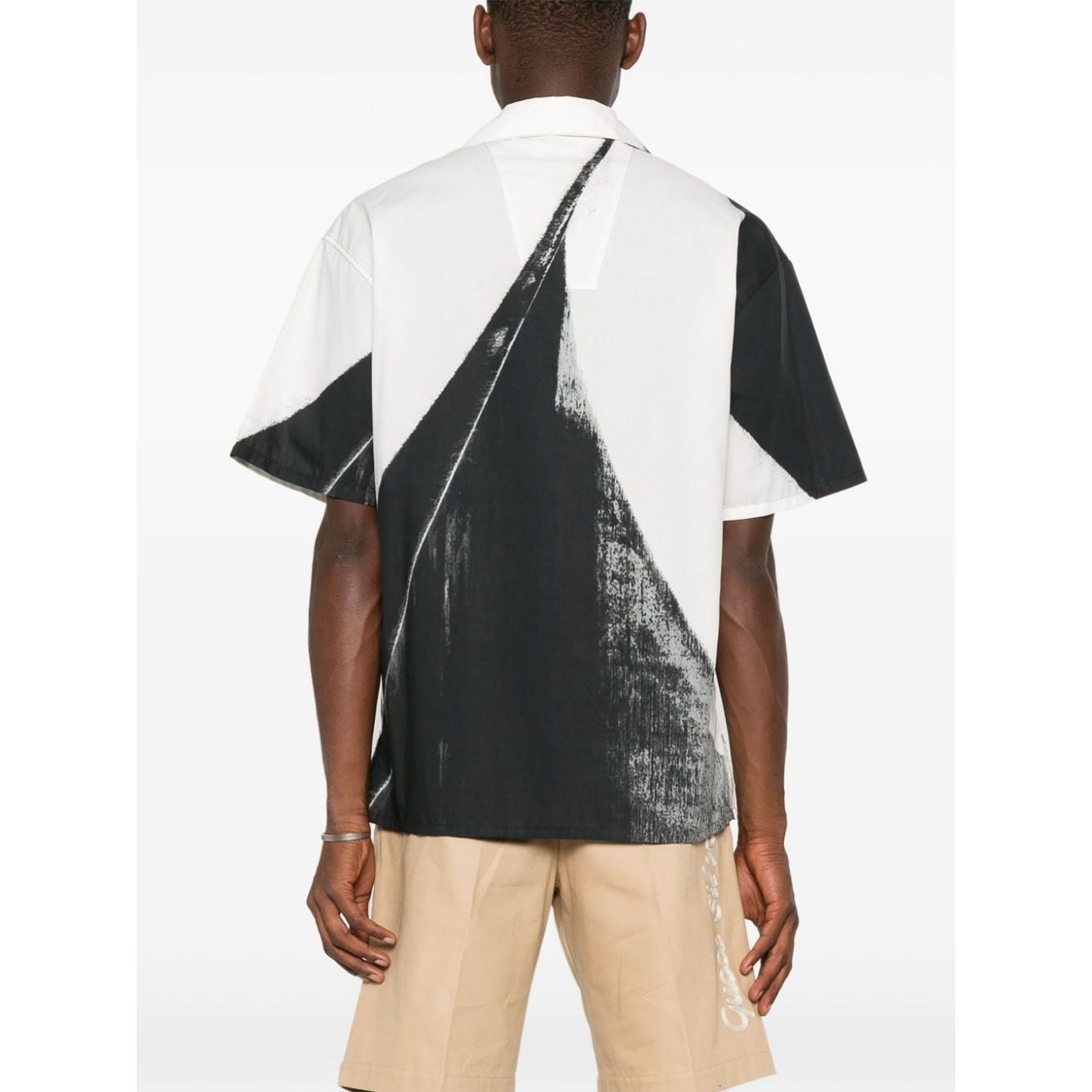 Alexander McQueen colourblock shirt