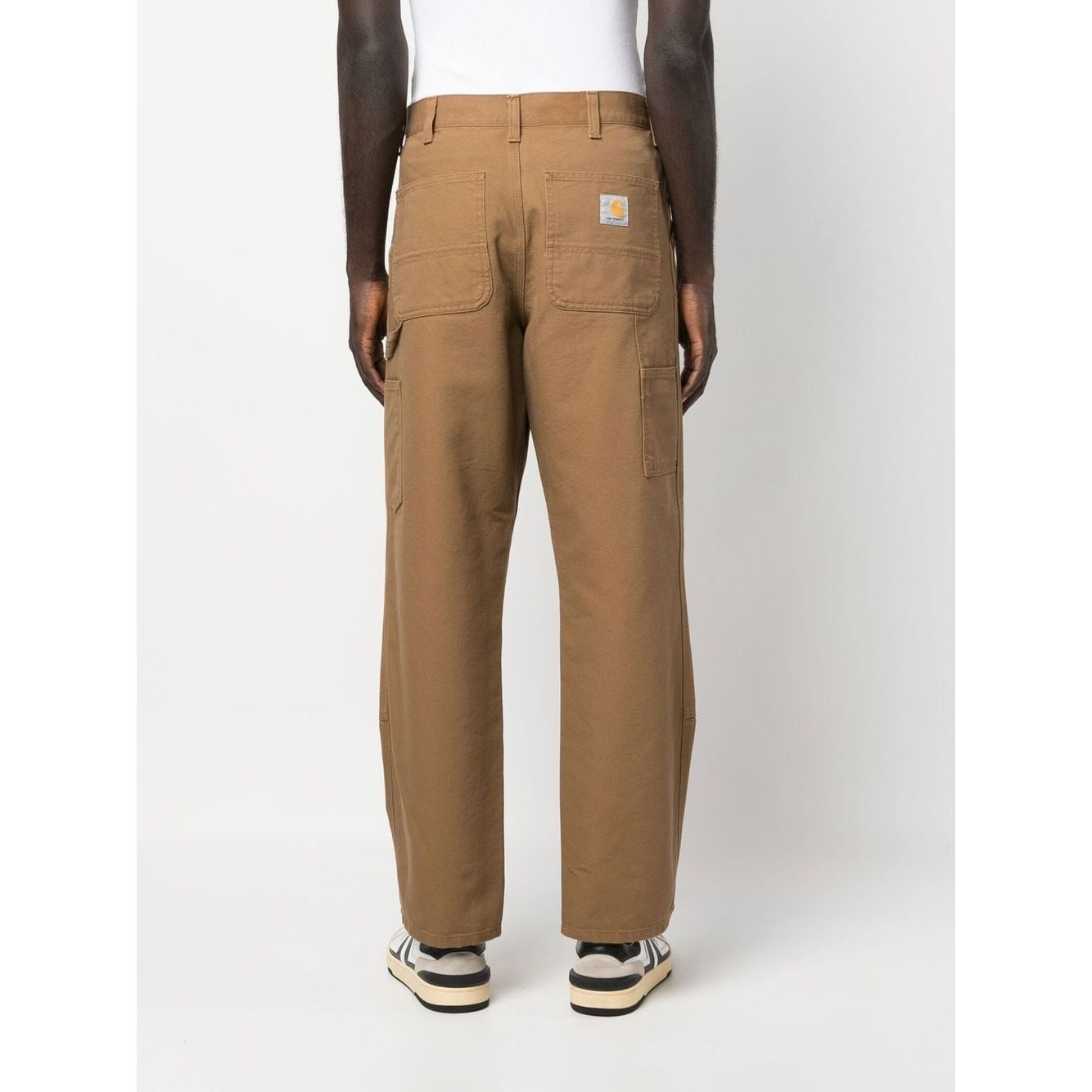CARHARTT WIP MAIN Trousers Brown