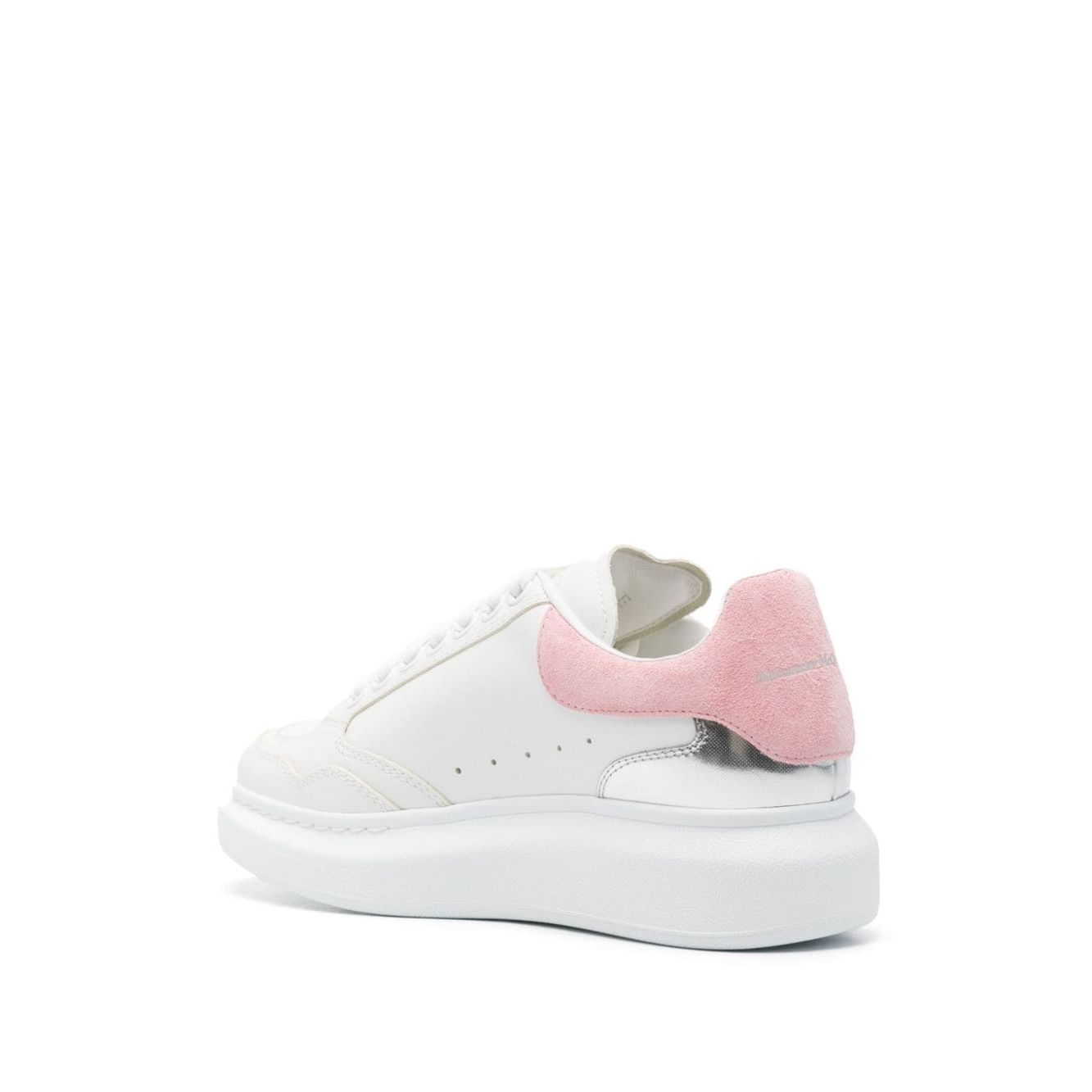 Alexander McQueen oversized leather sneakers