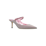 Jimmy Choo Bing Mules with Rhinestones BING65CNQROSE/PINKMIX
