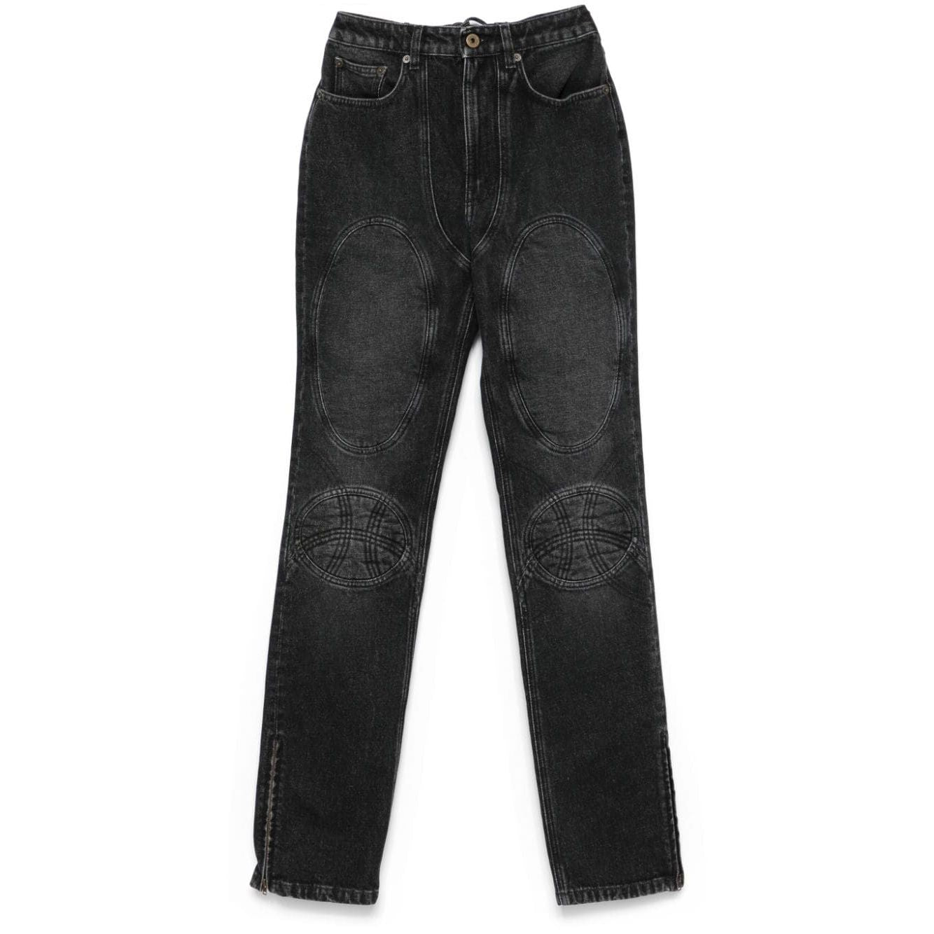 JEAN PAUL GAULTIER Jeans Black Jeans