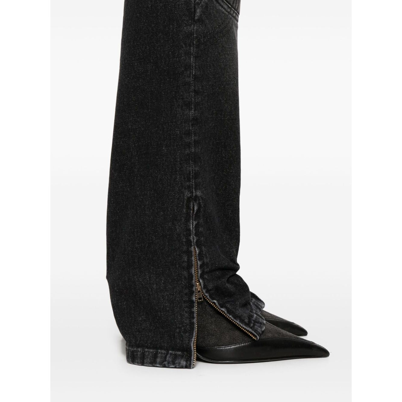 JEAN PAUL GAULTIER Jeans Black Jeans