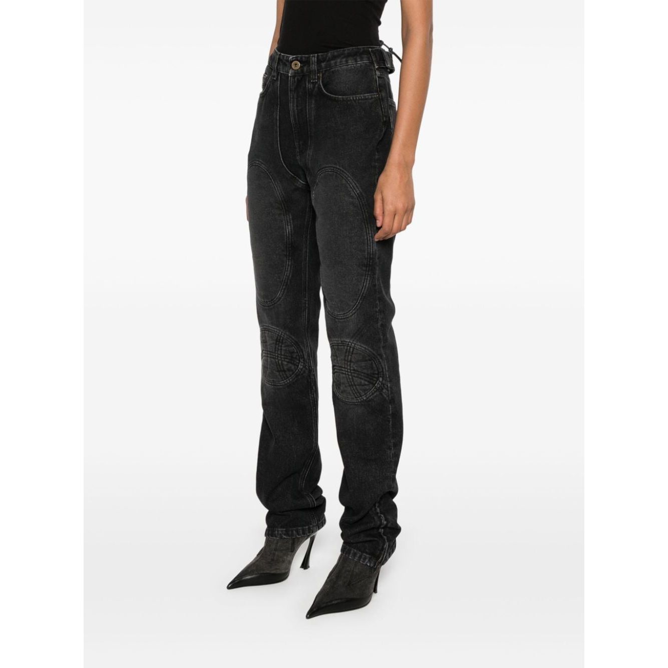 JEAN PAUL GAULTIER Jeans Black Jeans