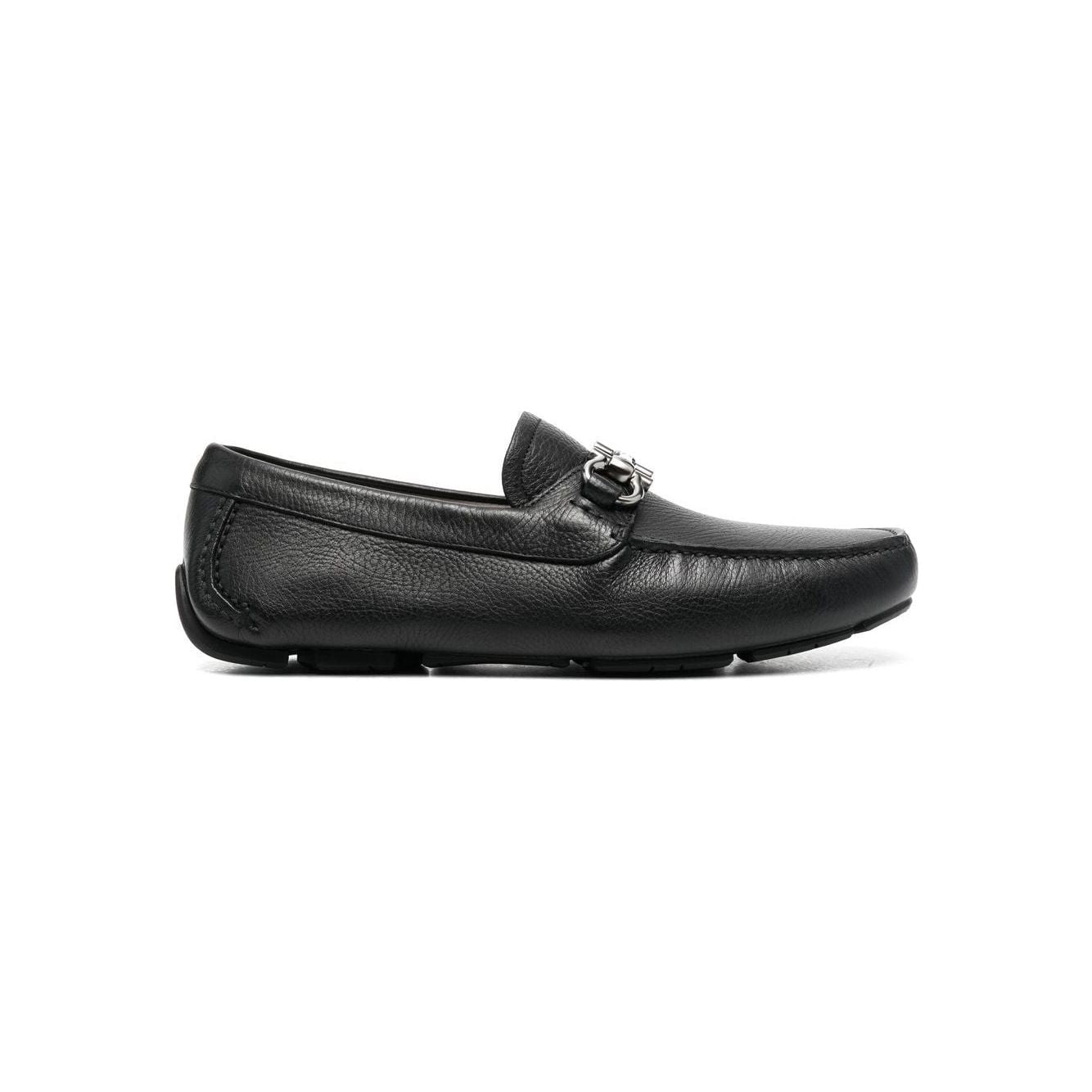 Ferragamo leather loafers