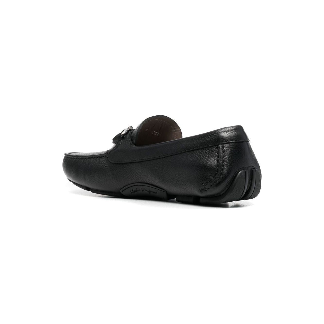 Ferragamo leather loafers