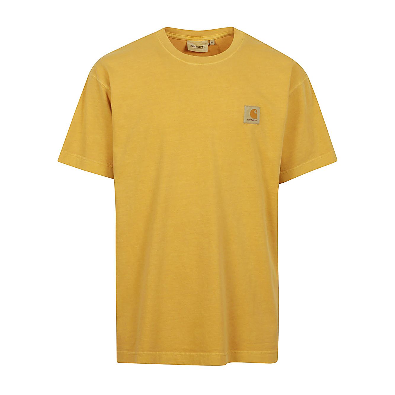 CARHARTT WIP MAIN T-shirts and Polos Yellow Topwear