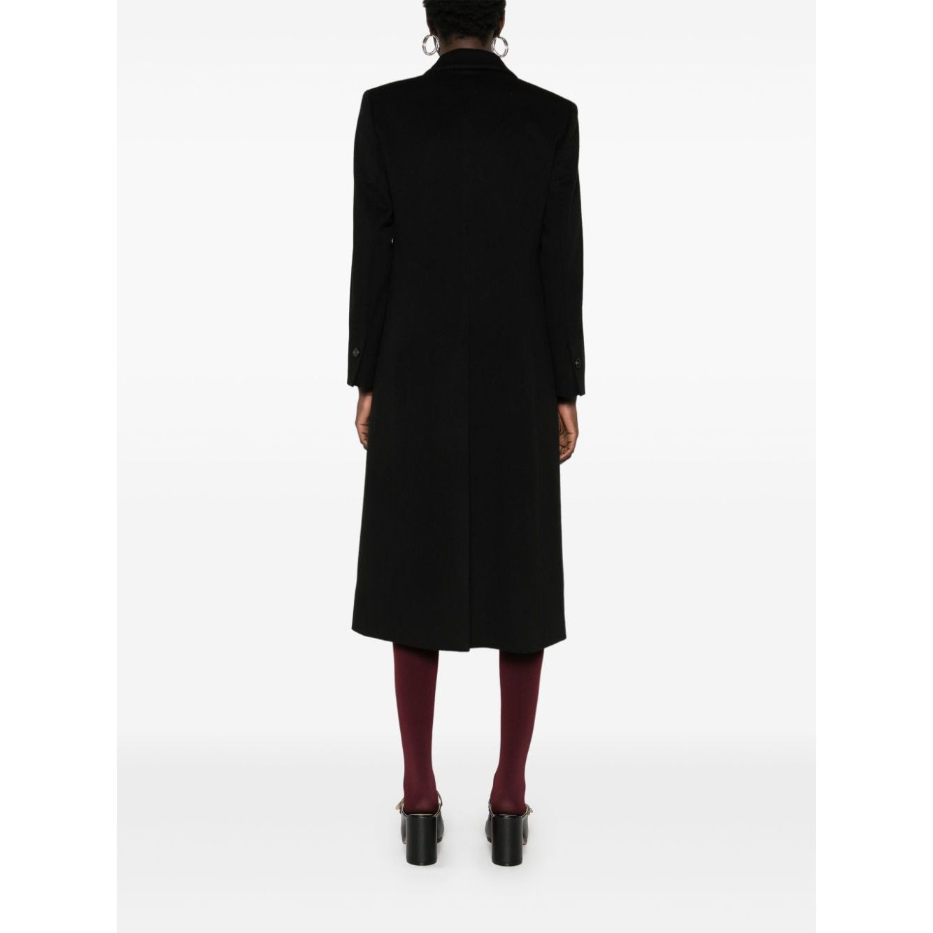 Alberto Biani Coats Black Jackets