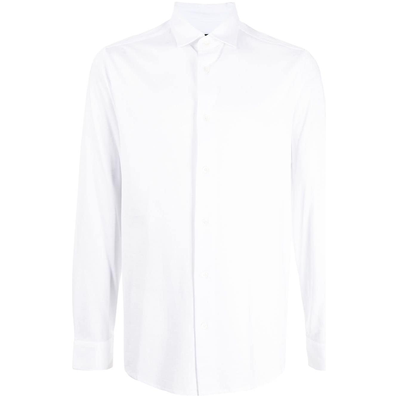 Emporio Armani jersey long-sleeve shirt
