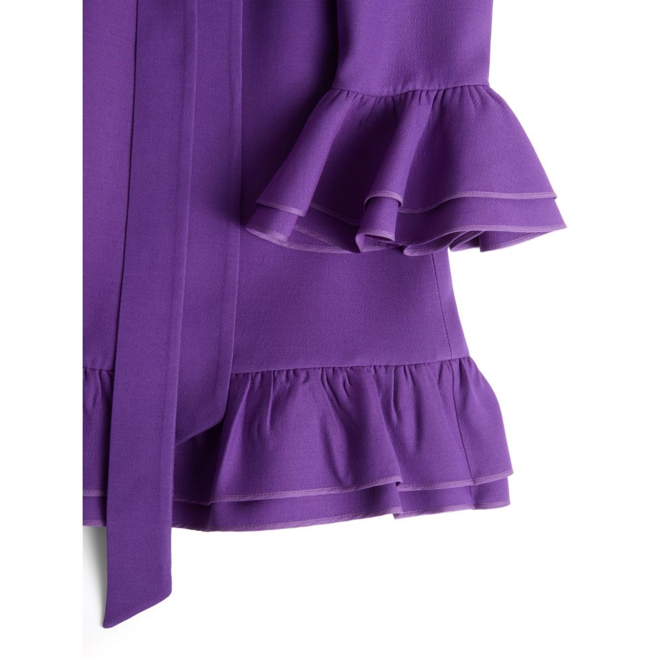 Valentino Crepe couture mini dress Dresses