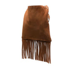 Valentino Garavani Nellcôte Suede Shoulder Bag With Fringes YB0D26SZXRG8-P25