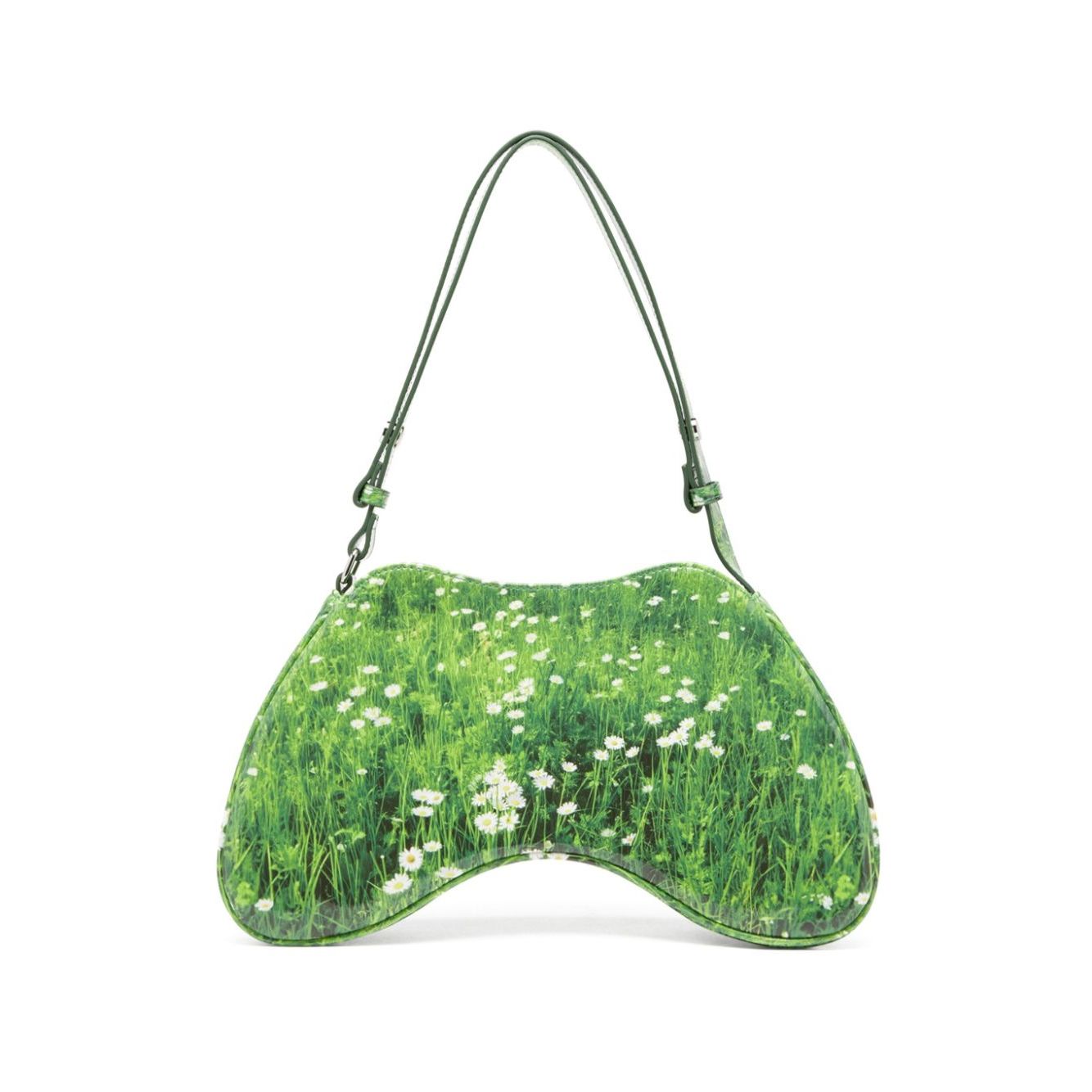 Diesel Play-Glossy shoulder bag with print Shoulder