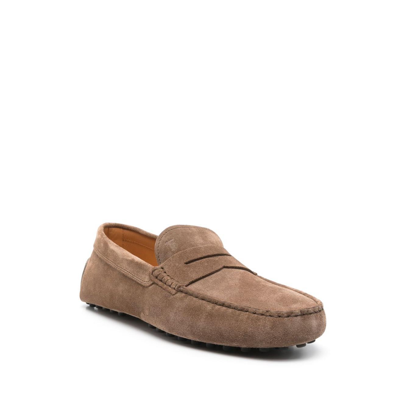 Tod's Gommino Suede Moccasin XXM22L00010RE0S818-P25