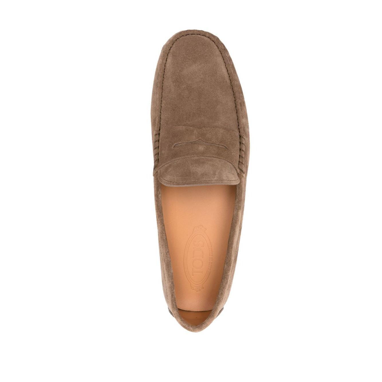 Tod's Gommino Suede Moccasin XXM22L00010RE0S818-P25