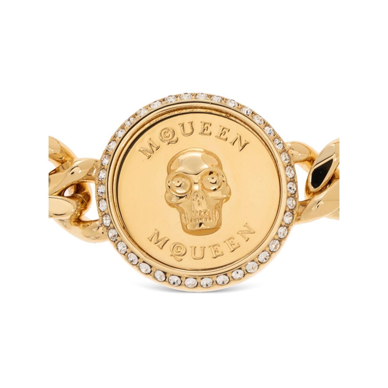 Alexander McQueen Sovereign Skull bracelet 813227J161G4135-P25