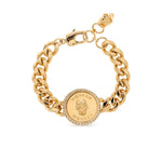 Alexander McQueen Sovereign Skull bracelet 813227J161G4135-P25