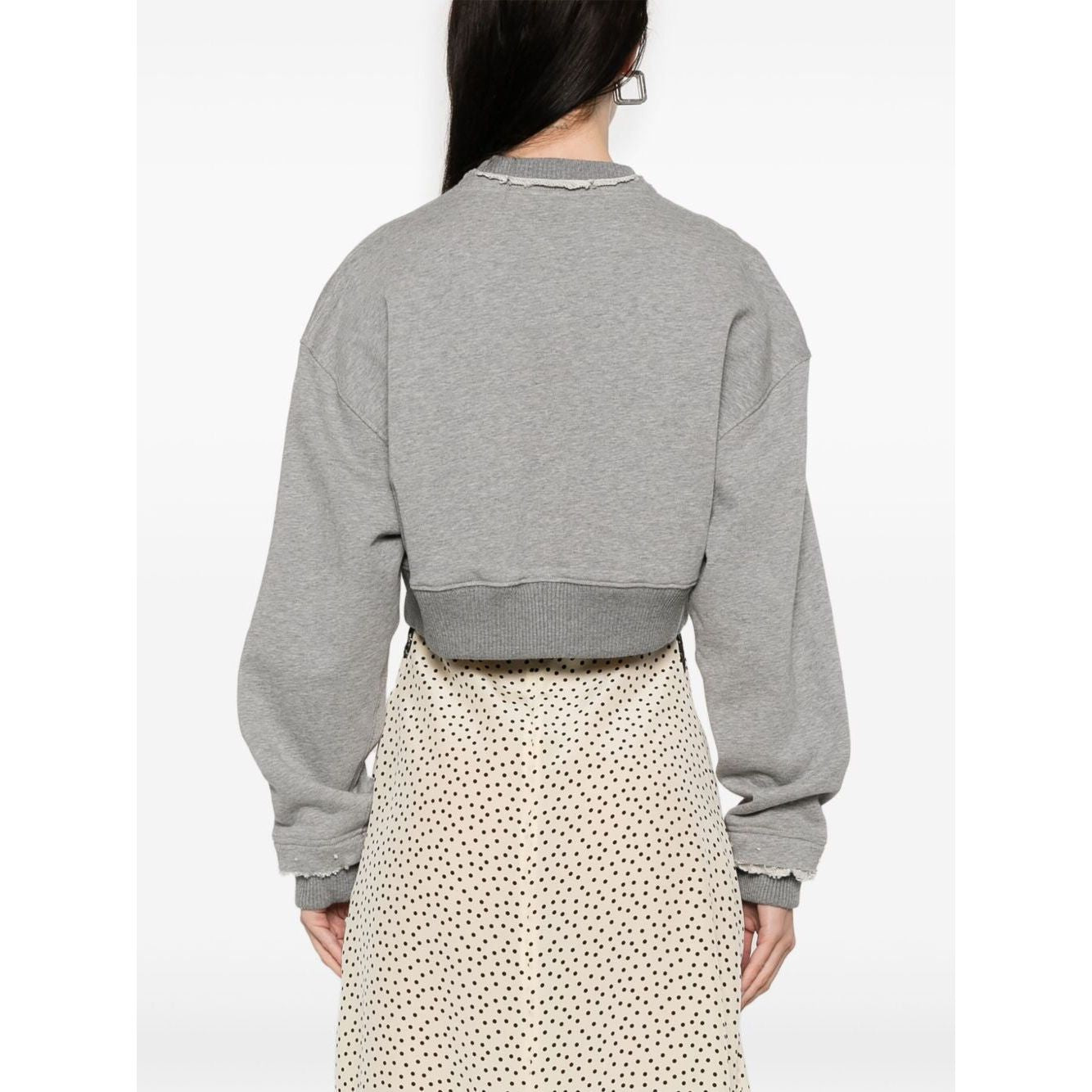 Alexander McQueen Sweaters Grey 815584QLAD81015-P25