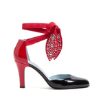 Valentino Garavani 85mm Foliefoliage pumps High Heel