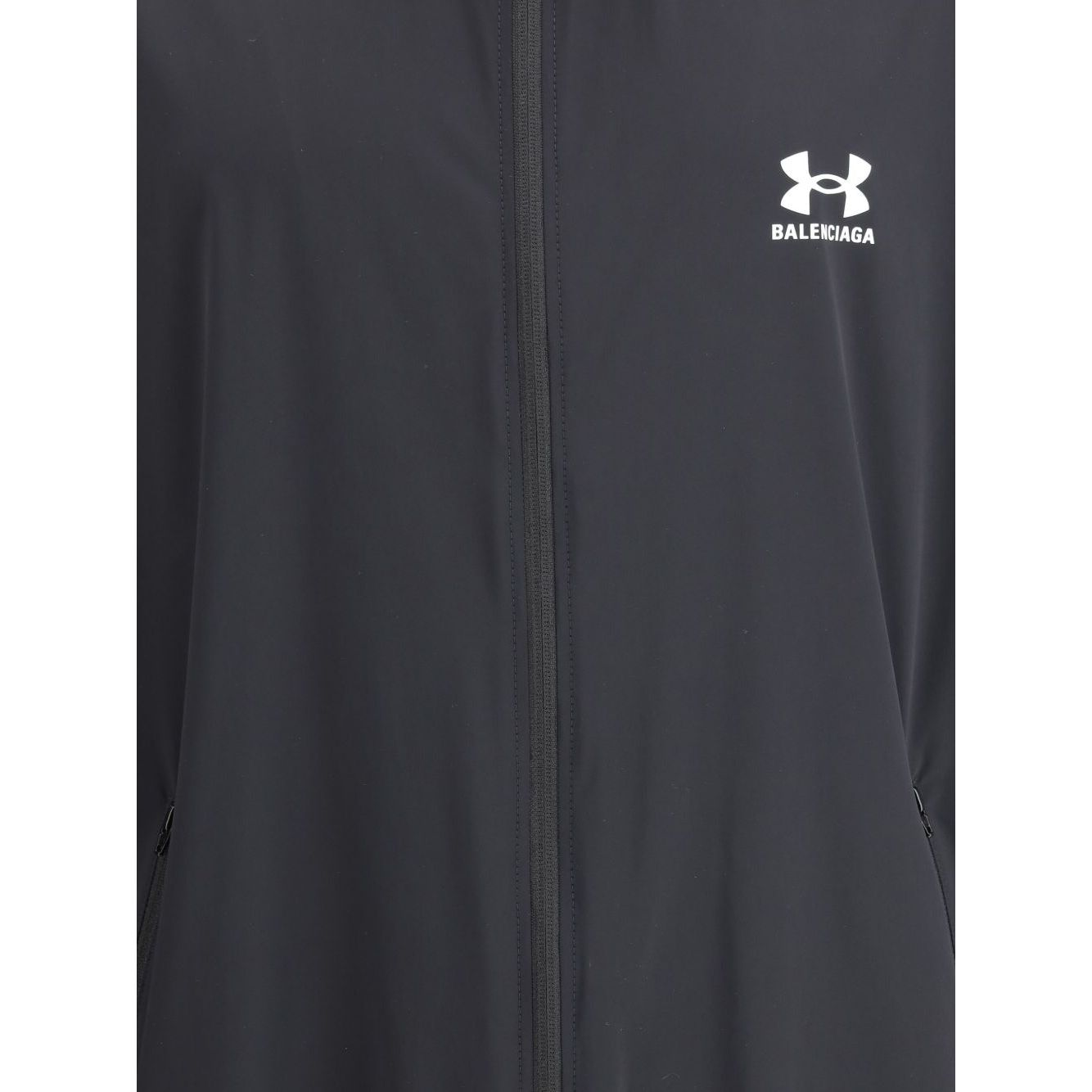Balenciaga Coats Black Jackets