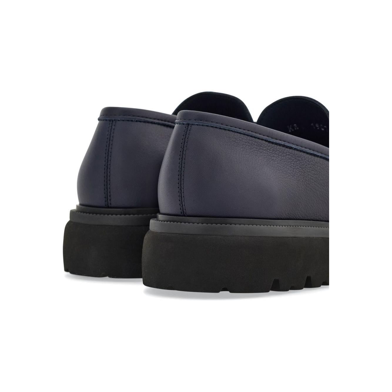 Ferragamo Gancini ornament moccasin