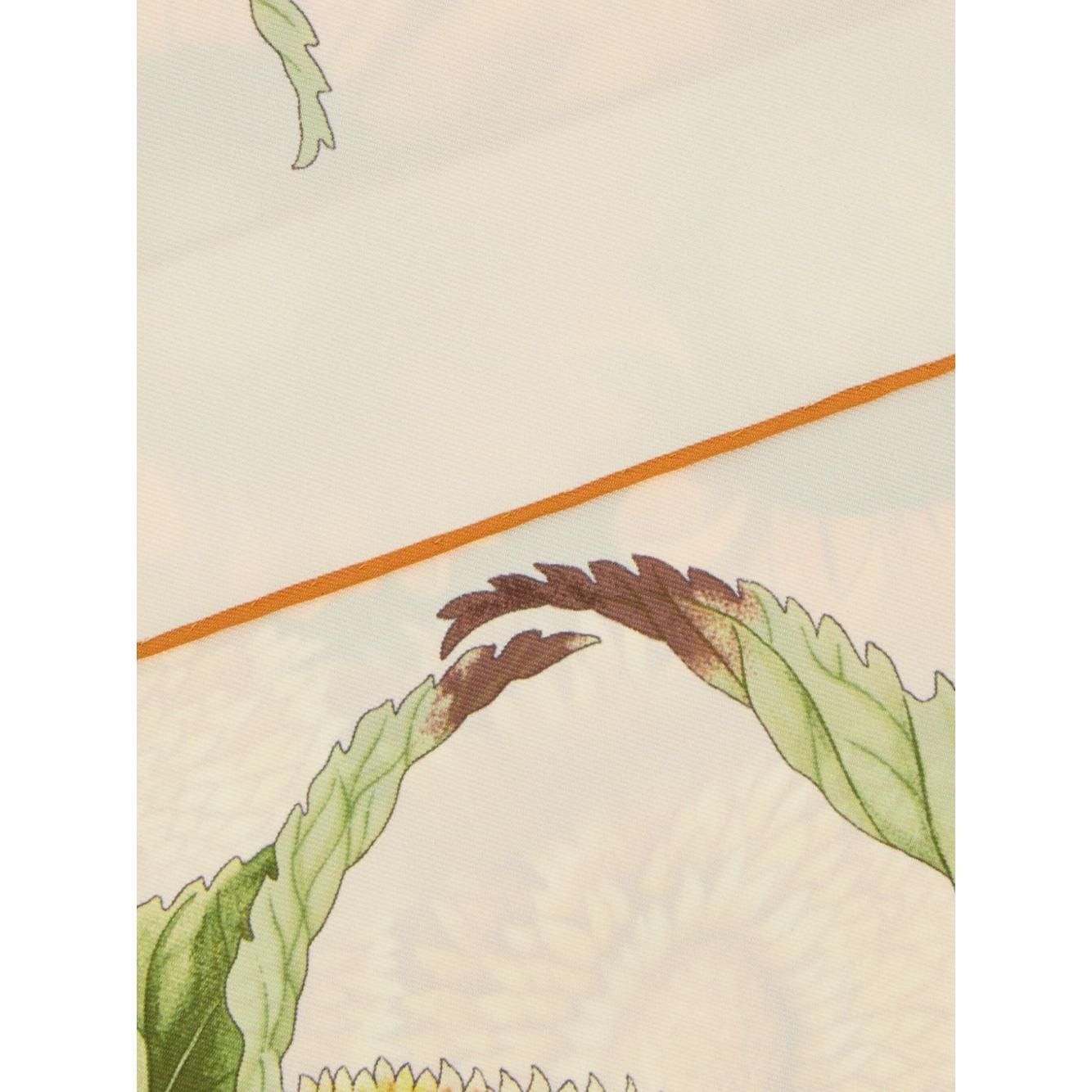 Ferragamo Scarfs Ivory