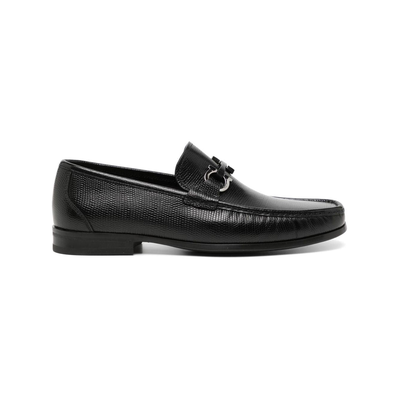Ferragamo leather loafers