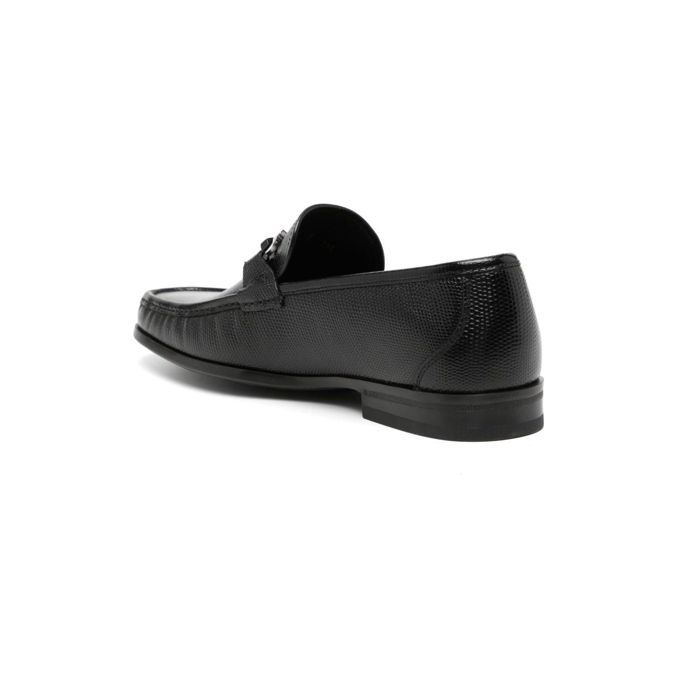Ferragamo leather loafers