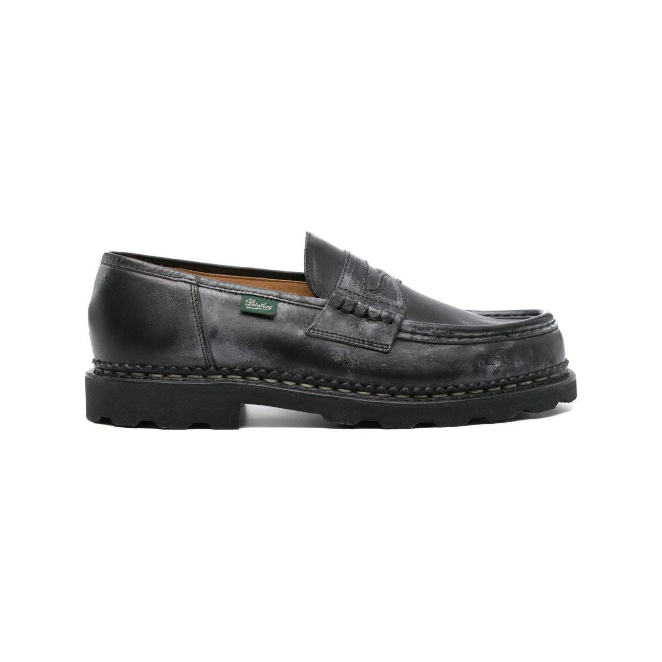 Paraboot Flat shoes Black