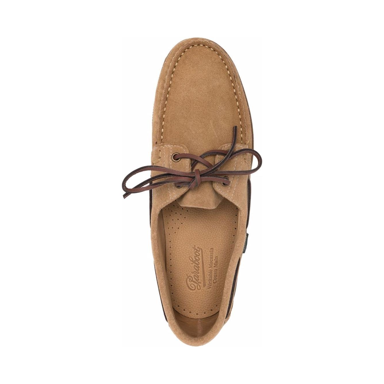 Paraboot Flat shoes Leather Brown