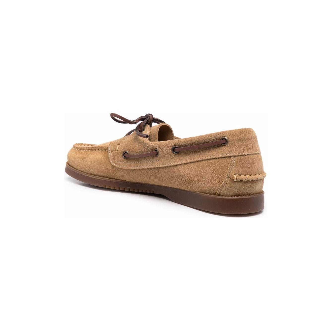 Paraboot Flat shoes Leather Brown