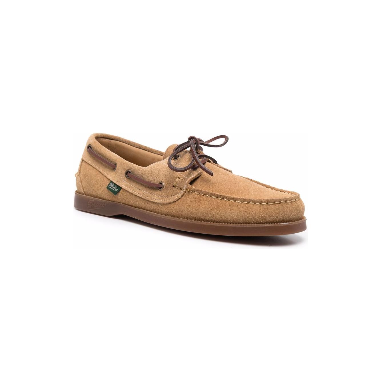 Paraboot Flat shoes Leather Brown