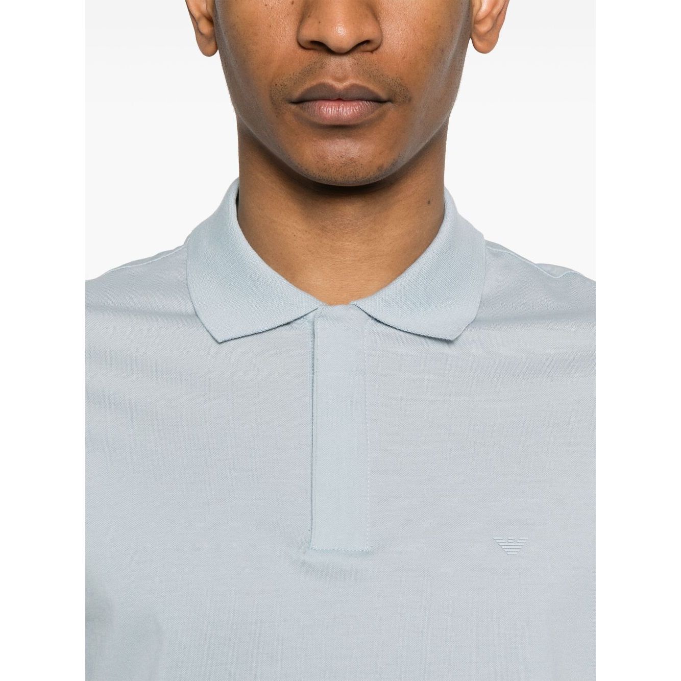 EMPORIO ARMANI CAPSULE T-shirts and Polos Clear Blue
