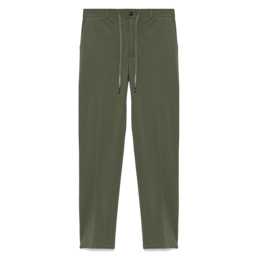 Circolo 1901 Trousers Green Trousers