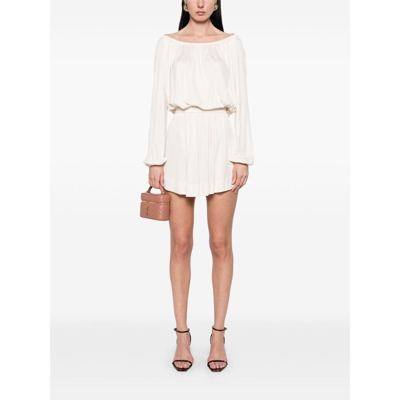 Saint Laurent Dresses White