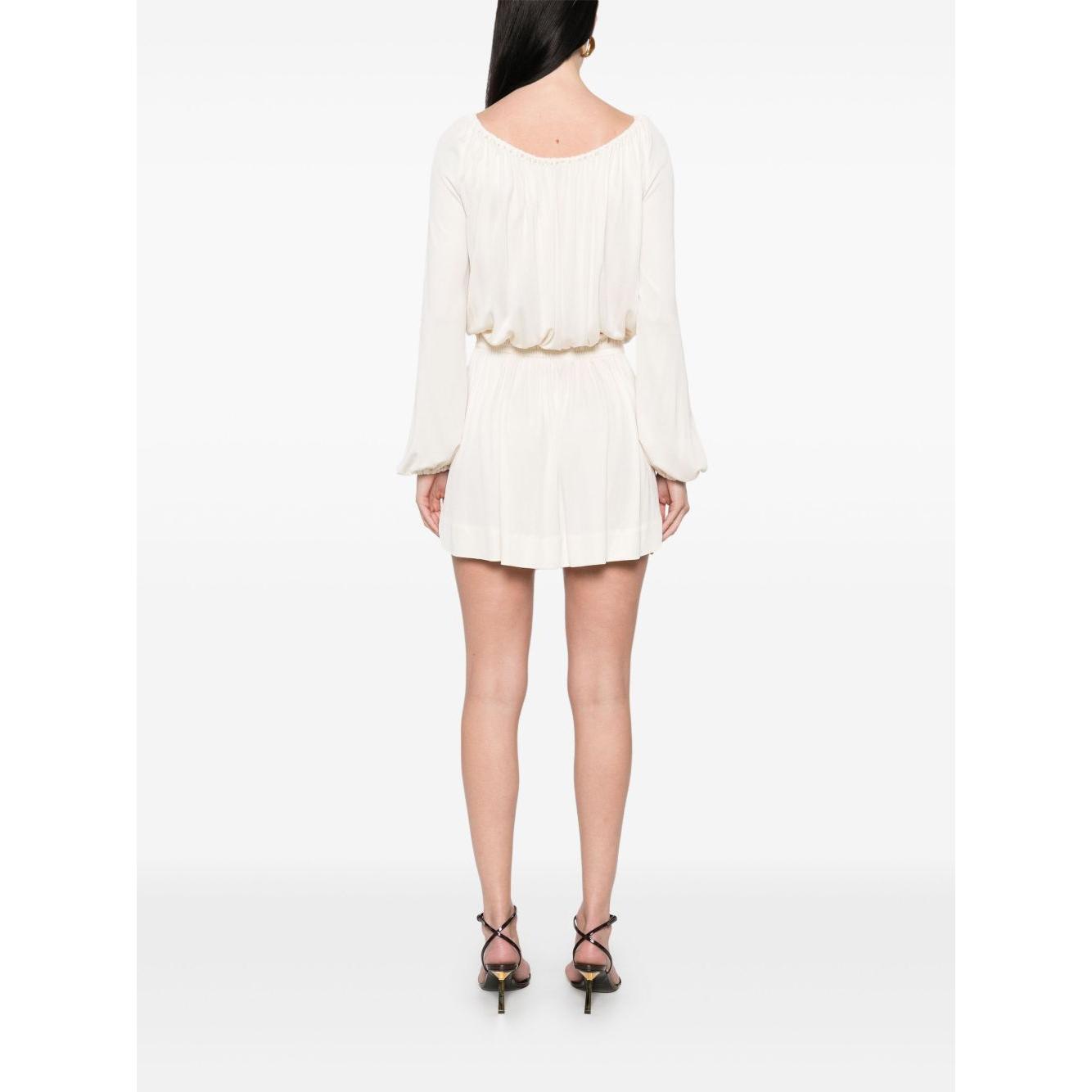 Saint Laurent Dresses White