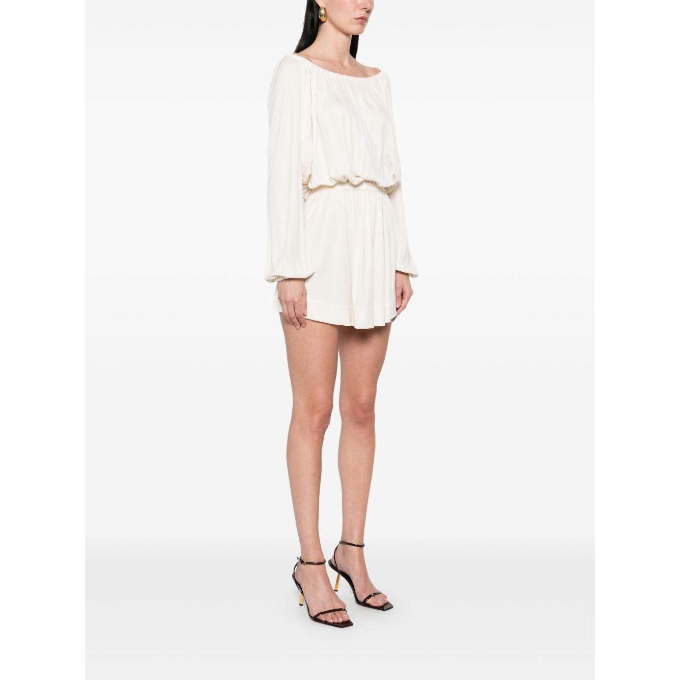 Saint Laurent Dresses White