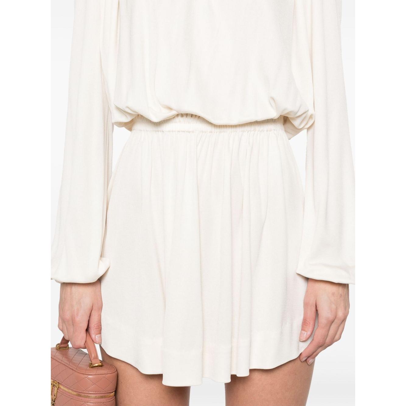 Saint Laurent Dresses White