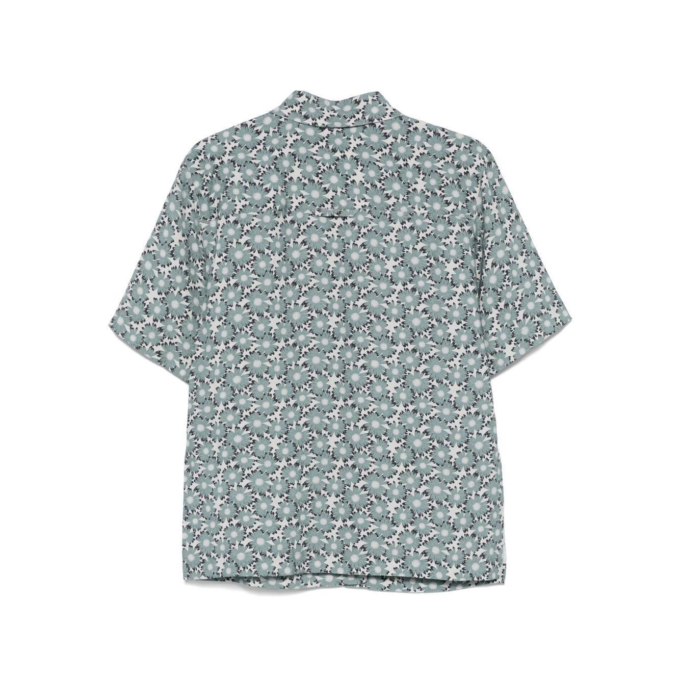 Emporio Armani Shirts Clear Blue EW001325AF13858FB065-P25