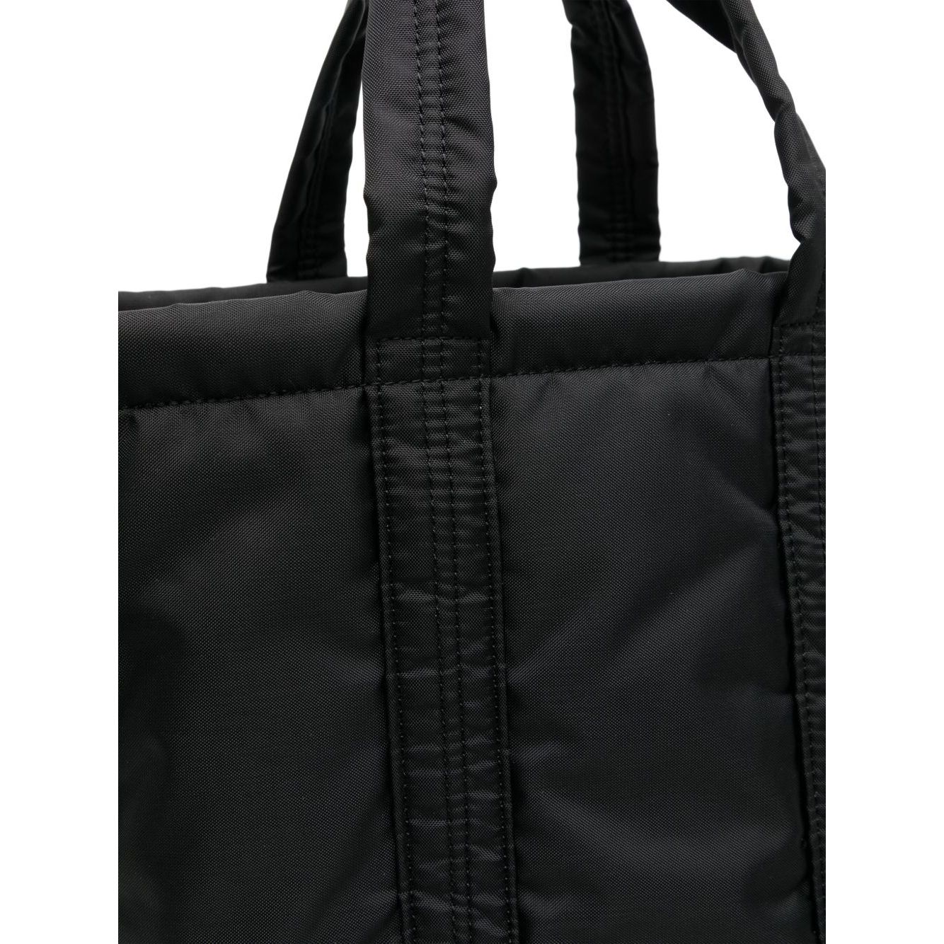 Comme Des Garcons panelled tote bag Shopper