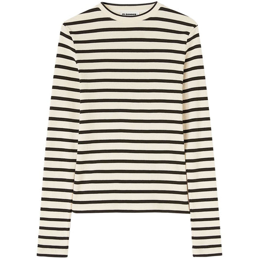 JIL SANDER PLUS T-shirts and Polos White Topwear