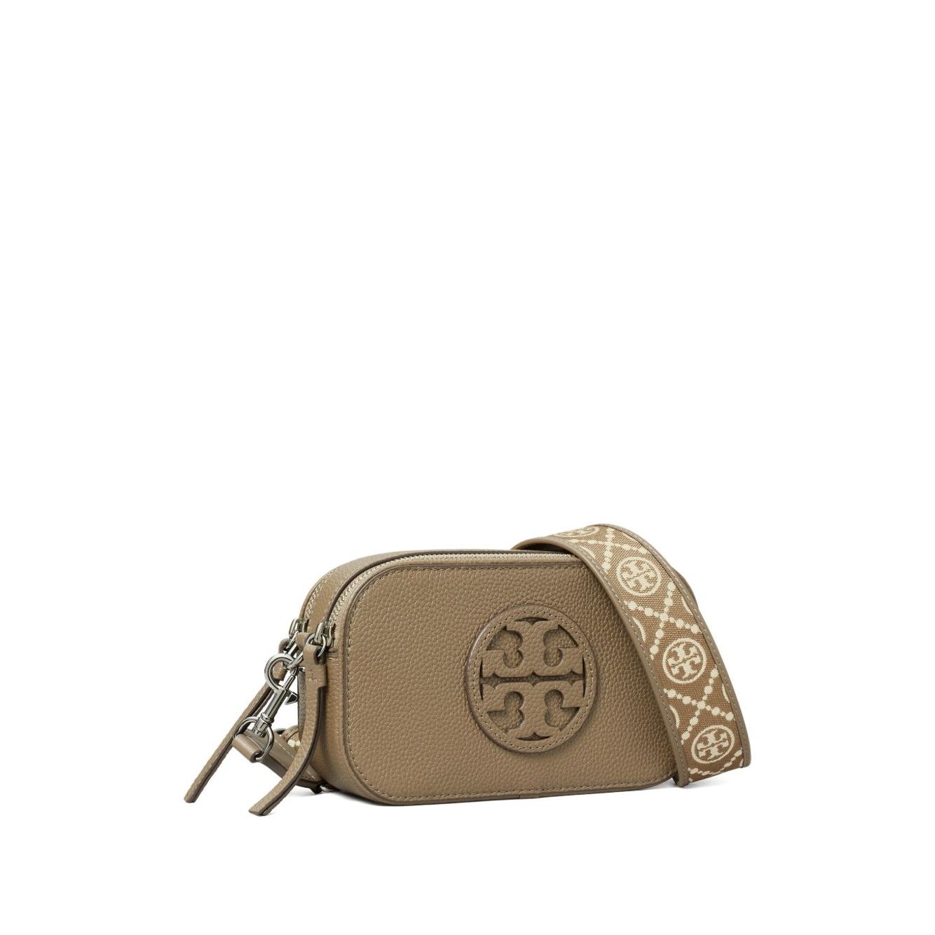 Tory Burch Miller mini leather camera bag Shoulder
