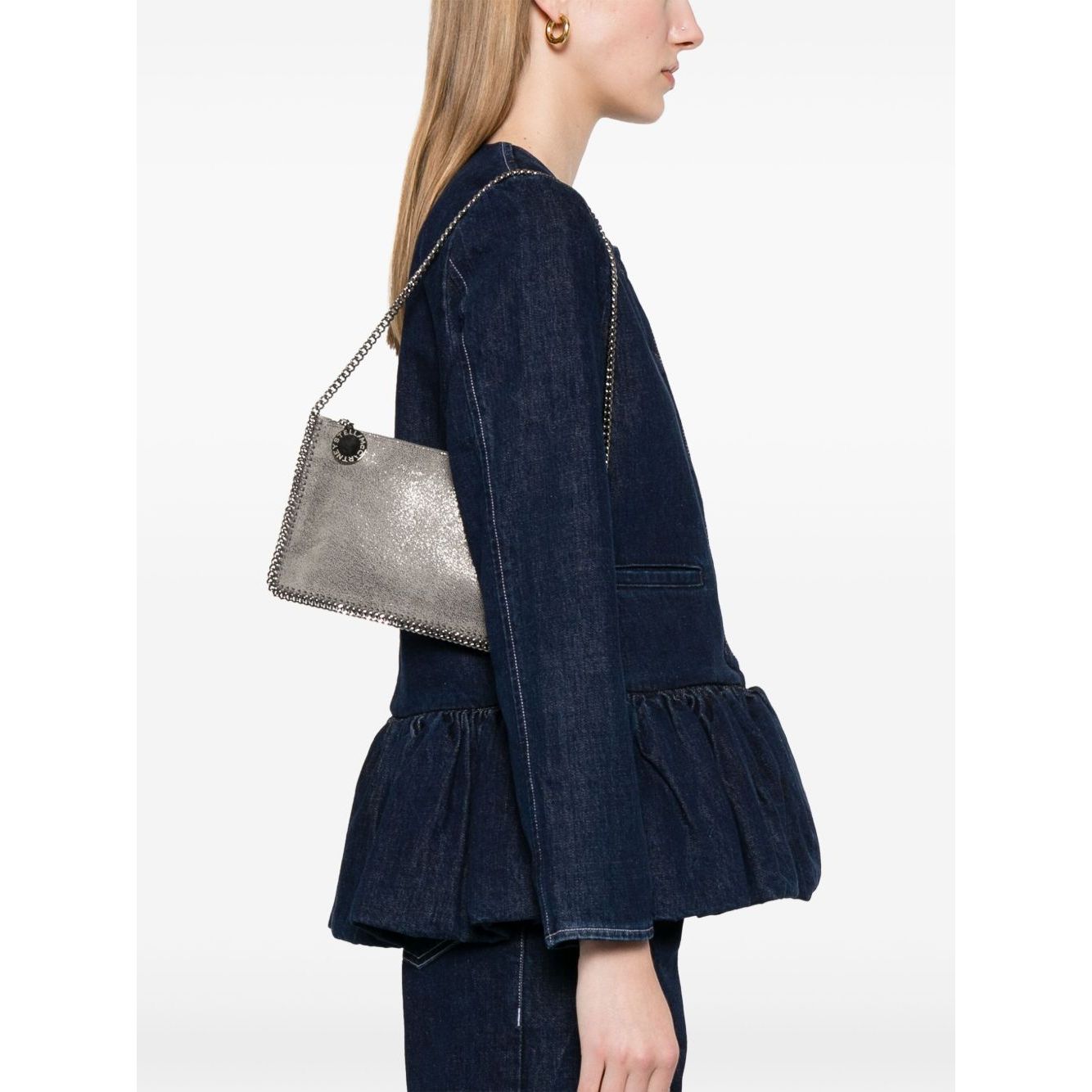 Stella McCartney Falabella Clutch Shoulder Bag