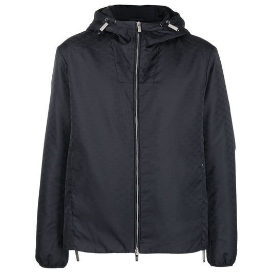 Emporio Armani Coats Blue Jackets