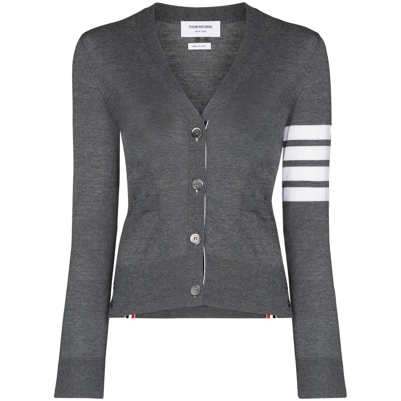 Thom Browne Sweaters Grey Topwear