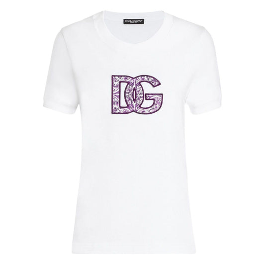Dolce & Gabbana Logo cotton t-shirt Topwear