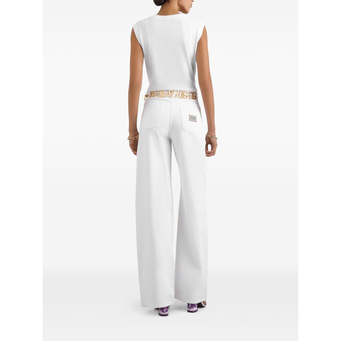 Dolce & Gabbana Logo cotton t-shirt Topwear